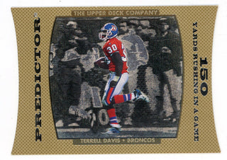 Terrell Davis 1996 Upper Deck Predictor #PH11