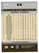 Johnny Podres Autographed 2005 Donruss Greats #45
