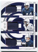 Chop Robinson/Kalen King/Theo Johnson 2024 Panini National Treasures Triple Jersey Card #TTM-PSU 15/25