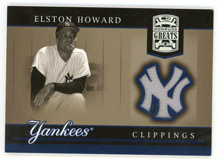 Elston Howard 2005 Donruss Greats Patch Relic #YC-15