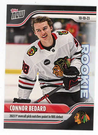 Connor Bedard 2023 Topps Now Rookie #1