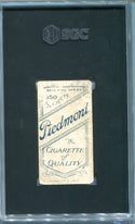 1910 Piedmont Cigarettes T206 Doc Casey SGC Authentic