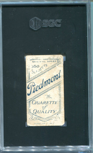 1910 Piedmont Cigarettes T206 Doc Casey SGC Authentic