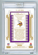 Randy Moss 2022 Panini Flawless Autographed #AP-RM