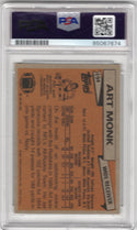 Art Monk 1981 Topps #194 PSA Auto Grade GEM MT 10 Card