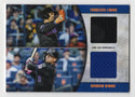Francisco Lindor & Brandon Nimmo 2025 Topps #MLMD2LN Dual Relic Card /99