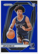 Jaylen Wells  2024 Panini Prizm Blue #239 /199 Card