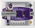 Chester Taylor 2007 Upper Deck Ultimate Collections #UMCT Jersey Card