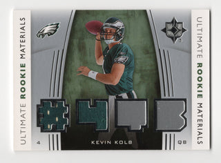 Kevin Kolb 2007 Upper Deck Ultimate Rookie Materials #URMKK Patch Card