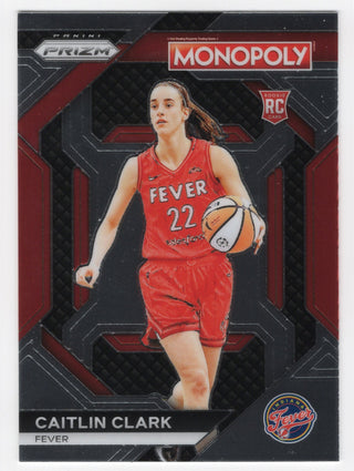 Caitlin Clark 2024 Panini Monopoly #65 Card