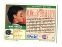 Mike Tomczak 1989 #51 Autographed Card