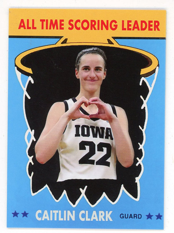 Caitlin Clark 2023 All-Time Scoring Leader