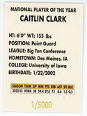 Caitlin Clark 2023 All-Time Scoring Leader