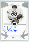 Dave Casper 2020 Panini Flawless Autographed #7