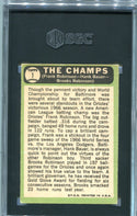1967 Topps The Champs #1 SGC 4.5 Card