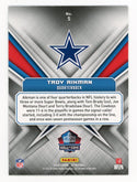 Troy Aikman 2020 Panini Gilden Greats #5 Card 3/5
