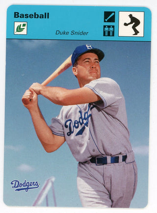 Duke Snider 2004 Blue Donruss Card #12