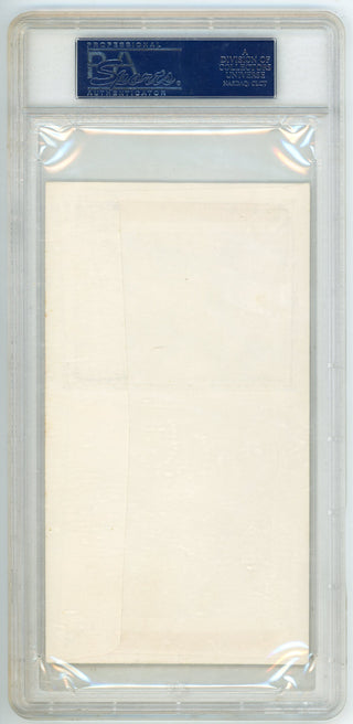 Bill Madlock Autographed First Day Cover PSA Authentic Auto