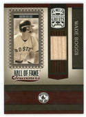 Wade Boggs 2005 Donruss Greats HOF Souvenirs Bat Relic #HOFS-27