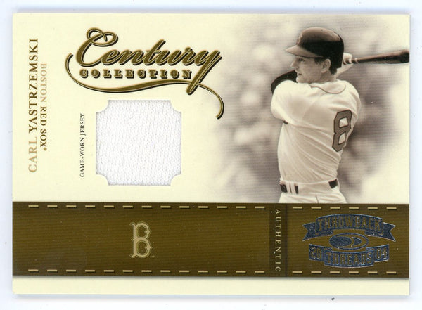 Carl Yastrzemski 2004 Donruss Century Collection Patch Relic #CC-10