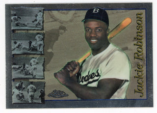 Jackie Robinson 1997 Topps Chrome #42