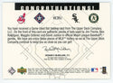 Jim Thome, Alex Rodriguez, Magglio Ordonez, David Justice 2002 Upper Deck Bat Around Bat Relics #B-TROJ