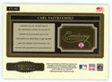 Carl Yastrzemski 2004 Donruss Century Collection Patch Relic #CC-10