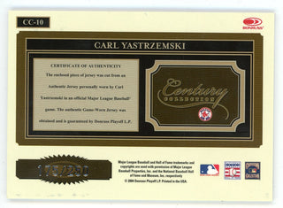 Carl Yastrzemski 2004 Donruss Century Collection Patch Relic #CC-10