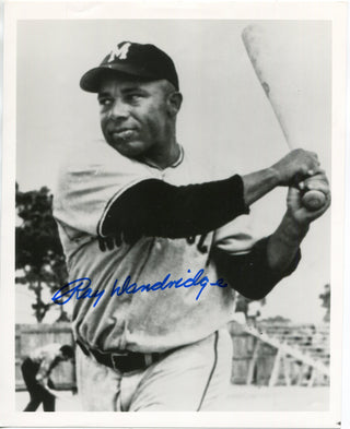 Ray Dandridge Autographed 8x10 Baseball Photo