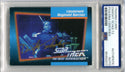 Dwight Schultz Skybox Stark Trek The Next Generation  #15 PSA Authentic Auto Card