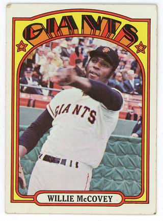 Willie McCovey 1972 Topps #280