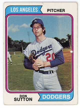 Don Sutton 1974 Topps #220