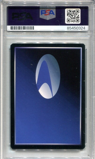 Eric Menyuk Skybox Stark Trek The Next Generation PSA Authentic Auto Card