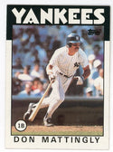 Don Mattingly 1986 Topps #180