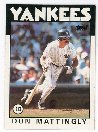 Don Mattingly 1986 Topps #180