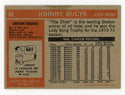 Johnny Bucyk Topps Signed #60 Card
