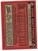 Don Mattingly 1986 Topps #180