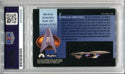 Eric Menyuk 1994 Star Trek The Next Generation #25 PSA Authentic Auto Card