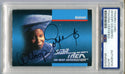 Whoopi Goldberg 1995 Star Trek The Next Generation #11 PSA Authentic Auto Card