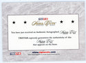 Howard Johnson 2008 Autograph Tristar Signa Cuts