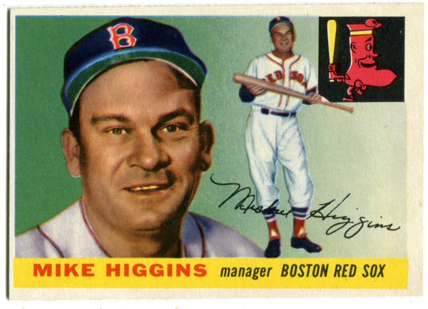 Mike Higgans 1955 Topps #150