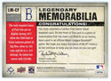 Carlton Fisk 2008 Upper Deck Legendary Memorabilia Patch Relic #LM-CF