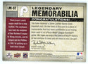Steve Carlton 2008 Upper Deck Legendary Memorabilia Bat Relic #LM-ST