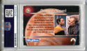 Tim Russ/Ethan Phillips 1995 Skybox Star Trek Voyager #42 PSA Authentic Auto Card