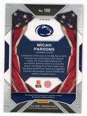 Micah Parsons 2021 Panini Prizm All Americans RC #188