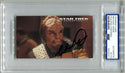 Michael Dorn 1994 Skybox Star Trek Generations #64 PSA Authentic Auto Cut