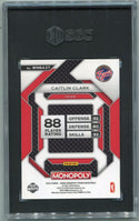 Caitlin Clark 2024 Panini WNBA Prizm Monopoly RC #WNBA27 SGC Graded 10