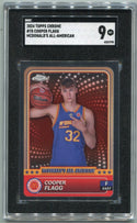 Cooper Flagg 2024 Topps Chrome McDonald's All-American RC #78 SGC Graded 9