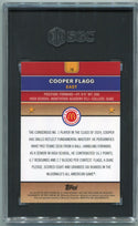 Cooper Flagg 2024 Topps Chrome McDonald's All-American RC #78 SGC Graded 9