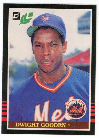 Dwight Gooden 1984 Donruss Leaf Card #234